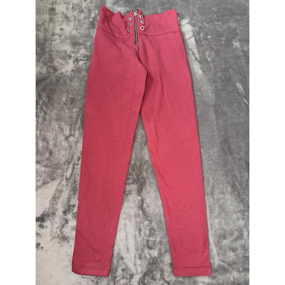 Girl Red Leggings